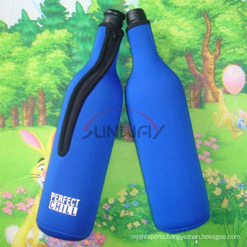 Cooler Bag, Professional Insulated Neoprene Wine Bottle Cooler (BC0065)